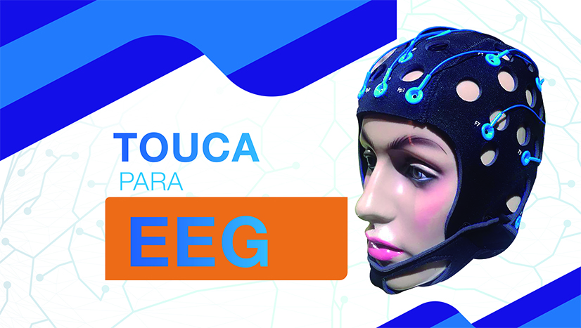 Banner Touca EEG